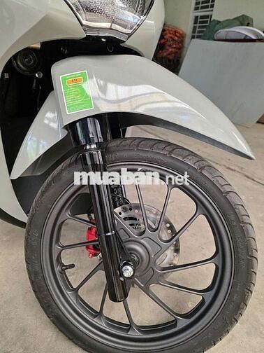 Honda SH Mode 2024 Xám xi măng 3000 km