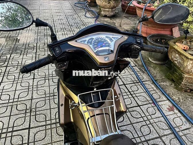 Honda Air Blade 2013 Vàng đồng BSTP
