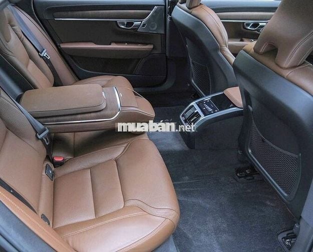Volvo S90 Trắng 2024 - BDưỡng/BHành free đến 2029
