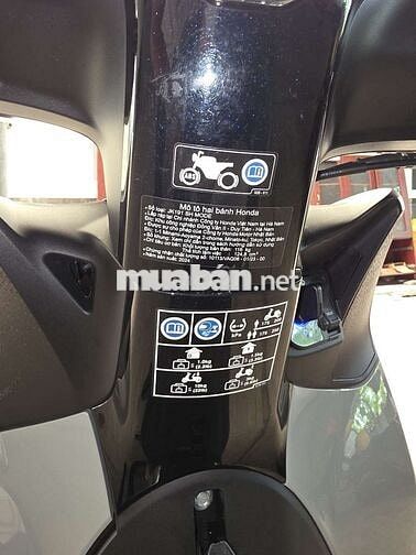 Honda SH Mode 2024 Xám xi măng 3000 km