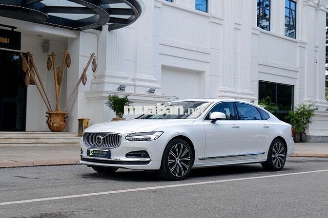 Volvo S90 Trắng 2024 - BDưỡng/BHành free đến 2029