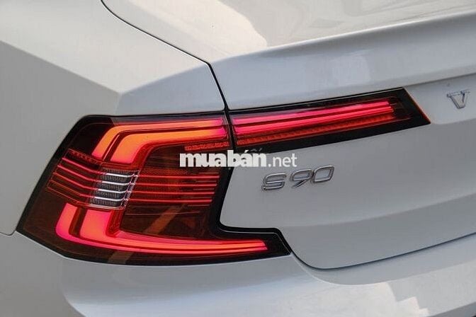 Volvo S90 Trắng 2024 - BDưỡng/BHành free đến 2029