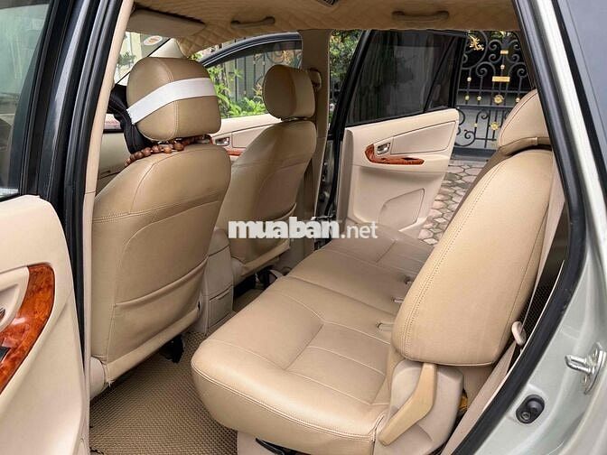 Toyota Innova 2008 G - 186000 km