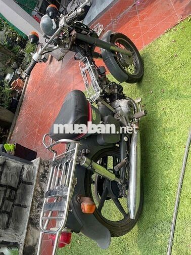 Xe máy Cub 78 Xám