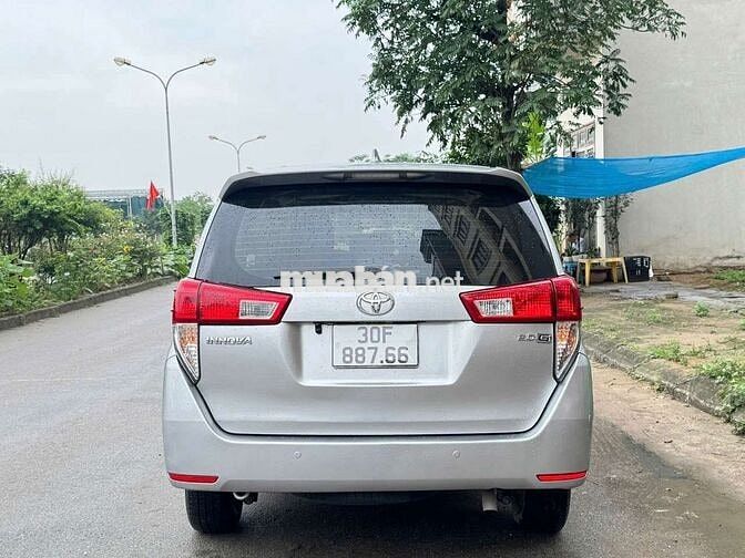 Toyota Innova G 2017 Bạc