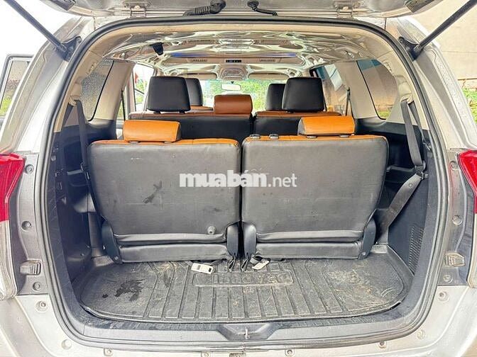 Toyota Innova G 2017 Bạc