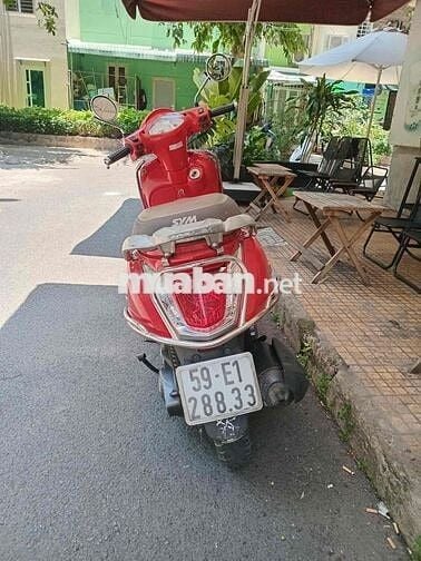 SYM Attila 2012 Đỏ