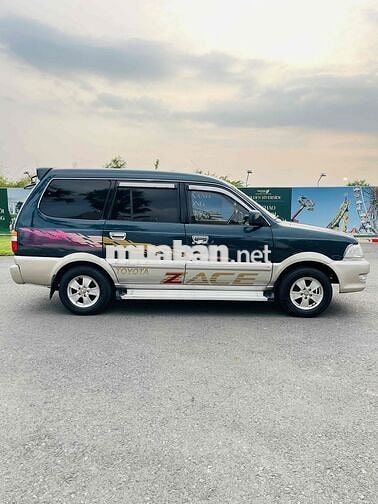 Toyota Zace GL 2005 .1.8 màu xanh