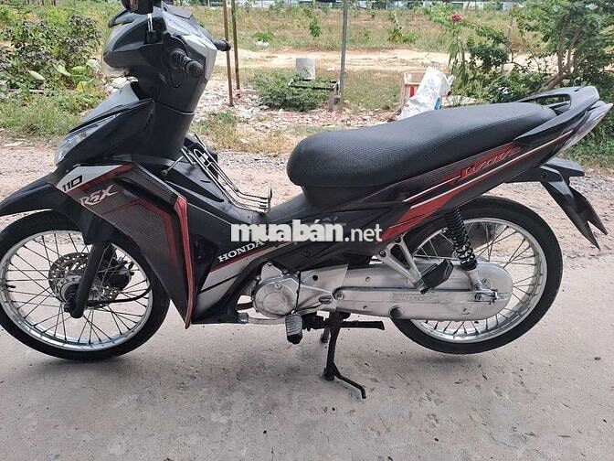 Honda Wave RSX 110 Đen đỏ