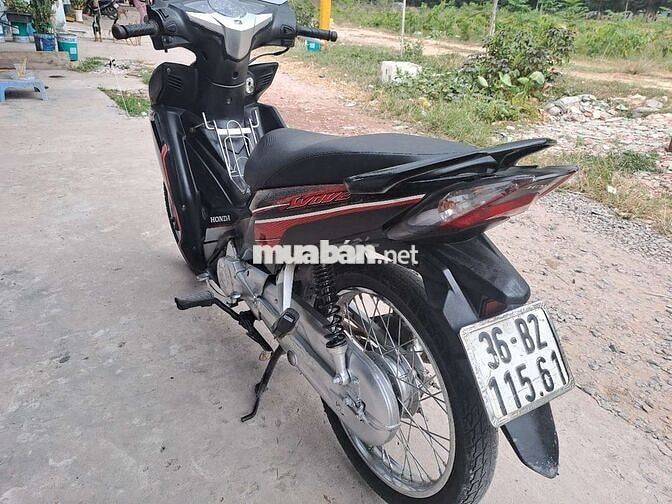 Honda Wave RSX 110 Đen đỏ