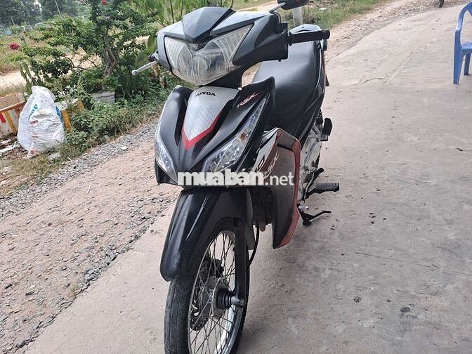 Honda Wave RSX 110 Đen đỏ