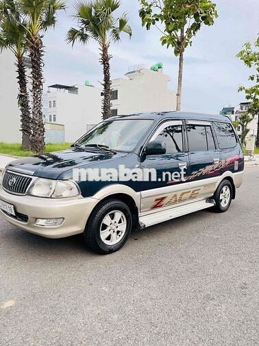 Toyota Zace GL 2005 .1.8 màu xanh