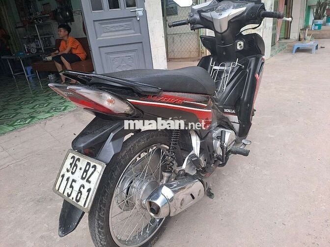 Honda Wave RSX 110 Đen đỏ