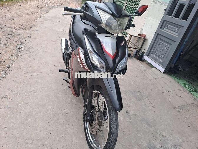 Honda Wave RSX 110 Đen đỏ