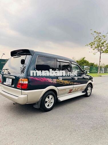 Toyota Zace GL 2005 .1.8 màu xanh