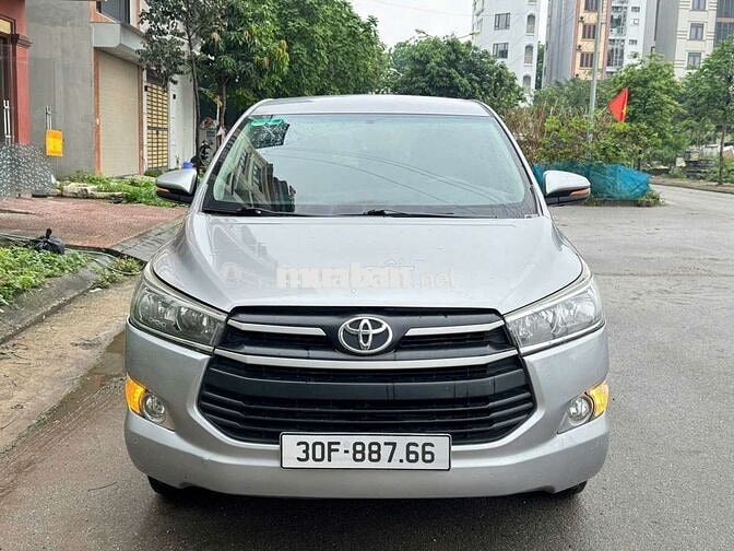 Toyota Innova G 2017 Bạc
