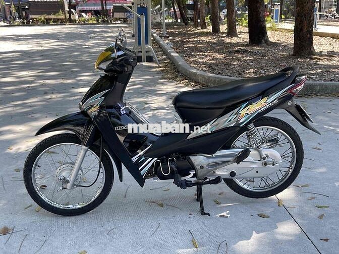 Honda Wave 100 Đen