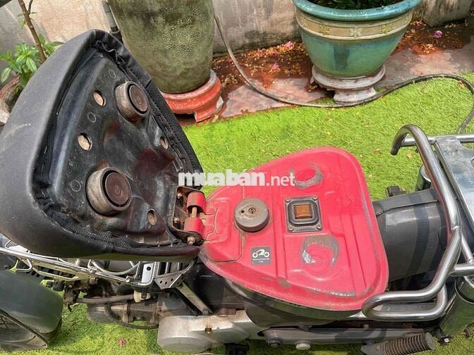 Xe máy Cub 78 Xám