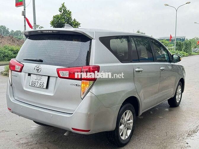 Toyota Innova G 2017 Bạc