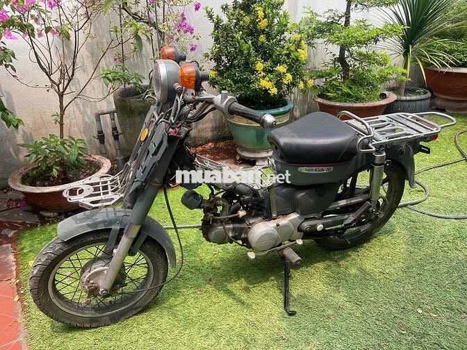 Xe máy Cub 78 Xám