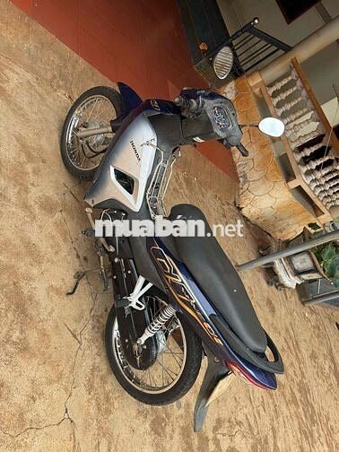 Honda Wave A 2021 Xanh Bạc