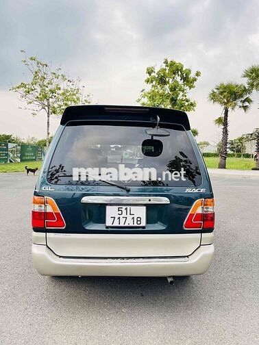 Toyota Zace GL 2005 .1.8 màu xanh