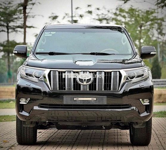 Toyota Land Cruiser Prado 2018 Đen 130000 km