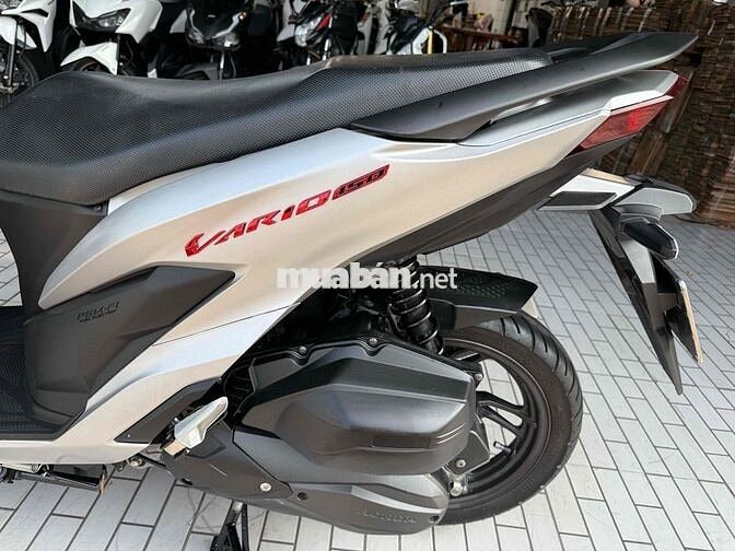 Honda Vario 150 2021 Bạc tem đỏ