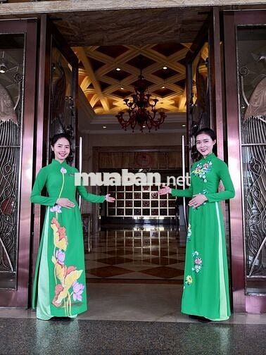 NHÂN VIÊN PHỤC VỤ - SERVICE ATTENDANT
