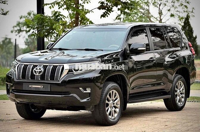Toyota Land Cruiser Prado 2018 Đen 130000 km