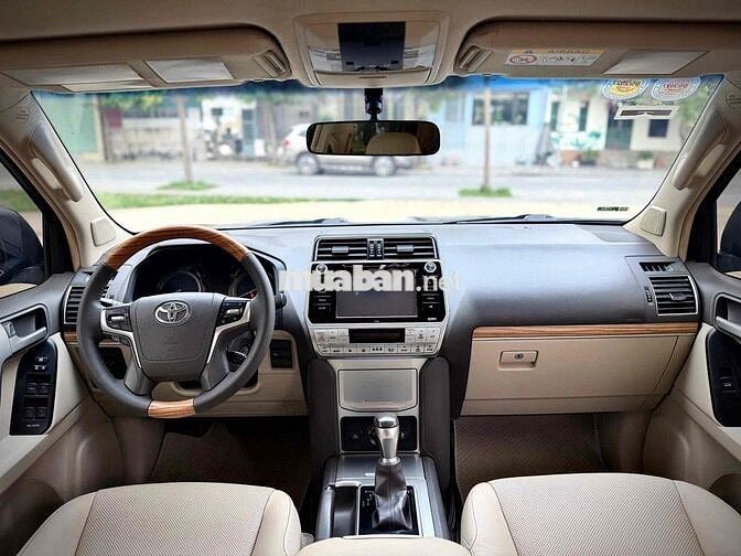 Toyota Land Cruiser Prado 2018 Đen 130000 km