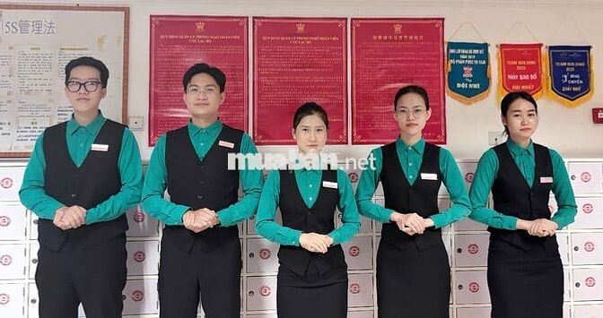NHÂN VIÊN PHỤC VỤ - SERVICE ATTENDANT