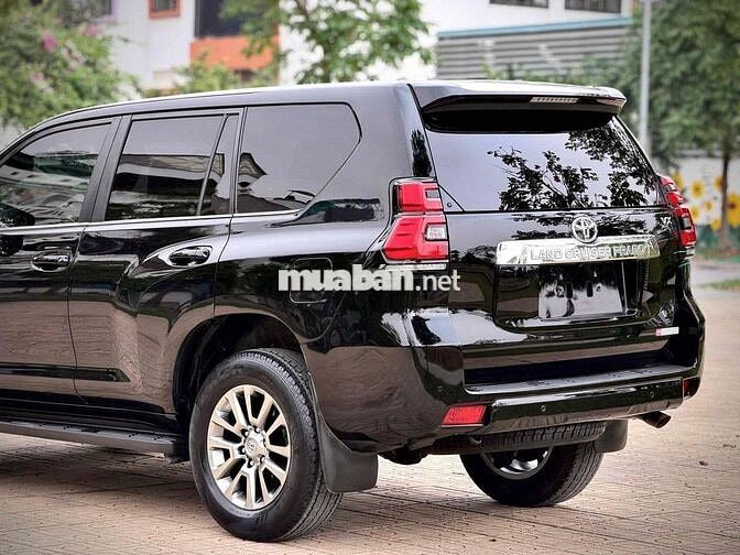 Toyota Land Cruiser Prado 2018 Đen 130000 km