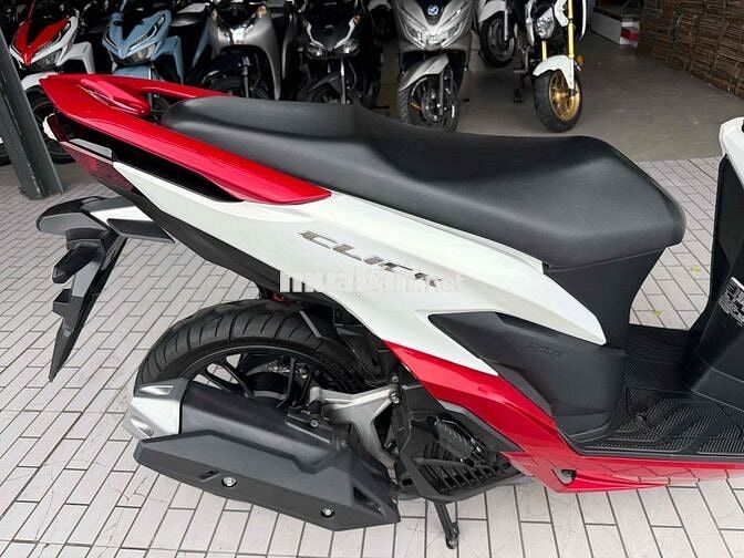 Honda Click Thái 150 2021 Trắng đỏ