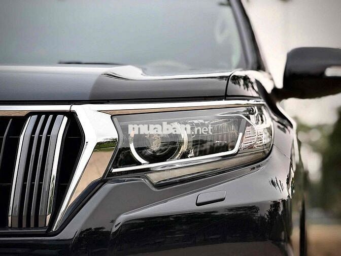 Toyota Land Cruiser Prado 2018 Đen 130000 km