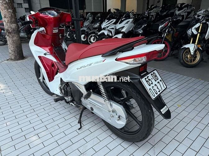 Honda Wave Thái 125 2020 Trắng đỏ