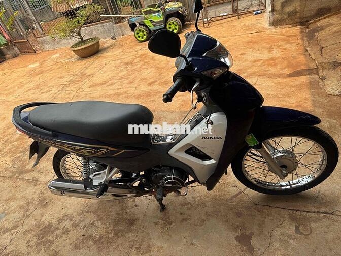 Honda Wave A 2021 Xanh Bạc