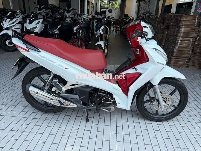 Honda Wave Thái 125 2020 Trắng đỏ