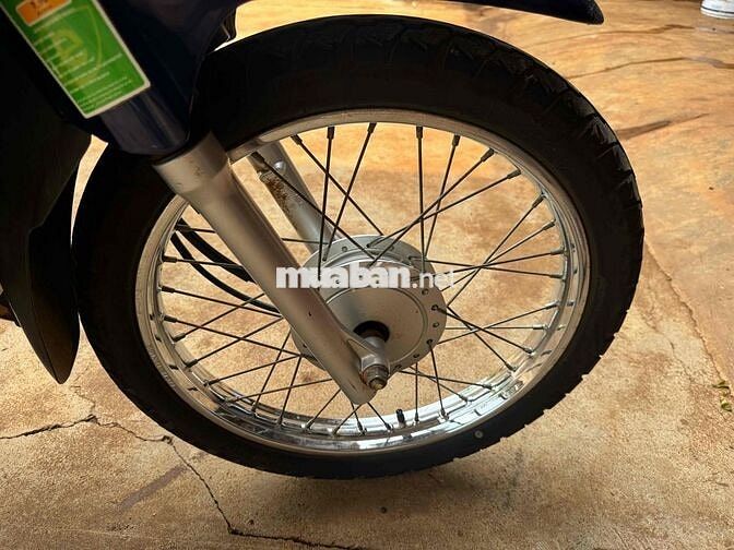 Honda Wave A 2021 Xanh Bạc