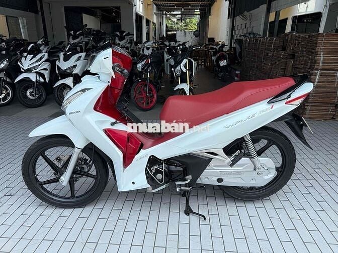 Honda Wave Thái 125 2020 Trắng đỏ