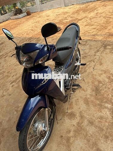 Honda Wave A 2021 Xanh Bạc