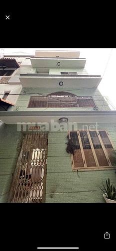 CHO THUÊ NHÀ HẺM 3M (BG) TRẦN PHÚ, P9, Q5 9,5TR