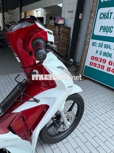 Honda Wave Thái 125 2020 Trắng đỏ