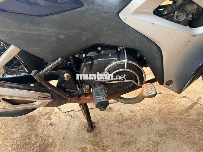Honda Wave A 2021 Xanh Bạc