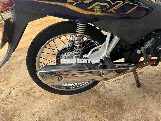 Honda Wave A 2021 Xanh Bạc