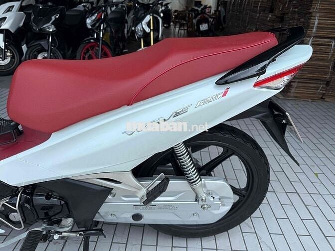 Honda Wave Thái 125 2020 Trắng đỏ