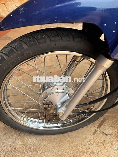 Honda Wave A 2021 Xanh Bạc