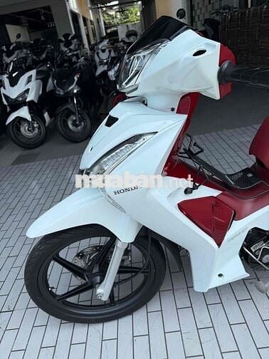 Honda Wave Thái 125 2020 Trắng đỏ