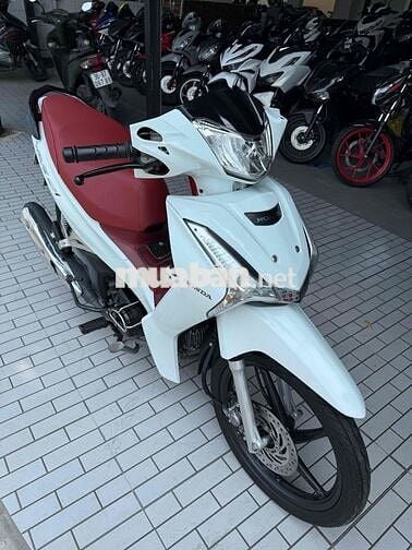 Honda Wave Thái 125 2020 Trắng đỏ