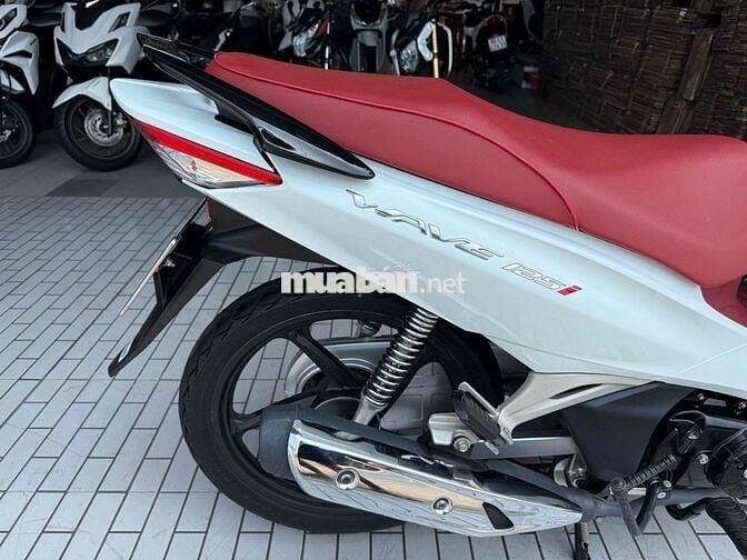 Honda Wave Thái 125 2020 Trắng đỏ